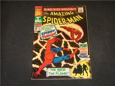 Amazing Spider-Man King Size Special #4 Nov '67
