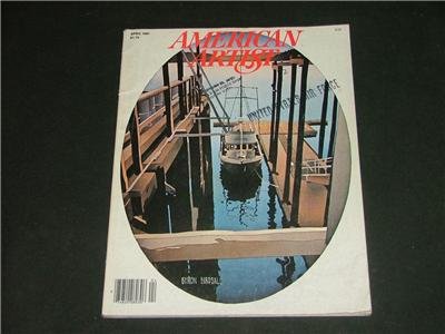 American Artist Magazine Art & Photography Apr 1981