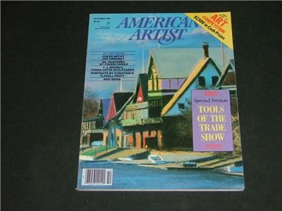 American Artist Magazine Art & Photography Oct 1984
