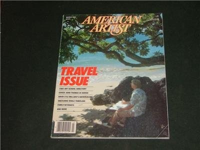 American Artist Magazine March 1985 Art & Photography