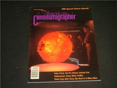 American Cinematographer December 1990