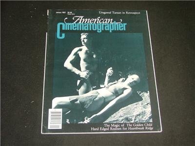 American Cinematographer January 1987