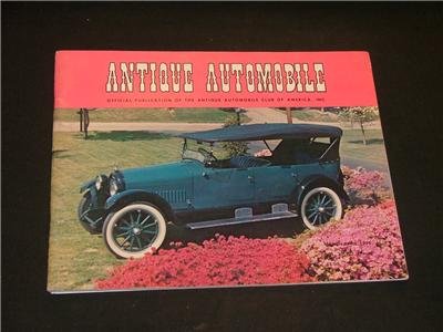 Antique Automobile March April 1975