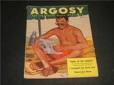 Argosy July 1950 complete man's magazine