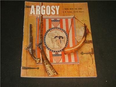 Argosy July 1951 complete man's magazine