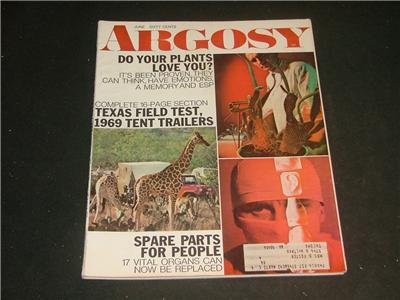 ARGOSY Magazine June 1969 Spare Parts For People