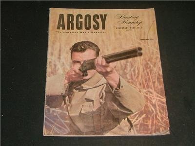 Argosy October 1951 Complete Man's Magazine