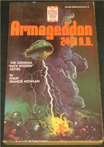 Armageddon 2419 AD, the original Buck Rogers novel, pb