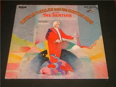 ARTHUR FIEDLER & THE BOSTON POPS Play THE BEATLES 1969