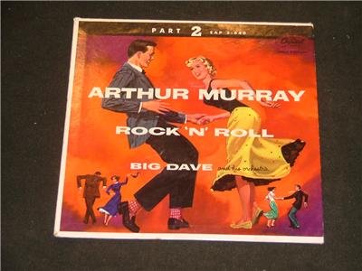 Arthur Murray Rock N Roll Big Dave Part 2 45 RPM