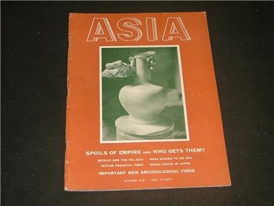 Asia September 1938