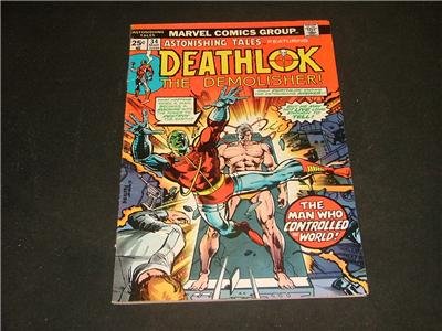 Astonishing Tales #34 Mar '76 Deathlok