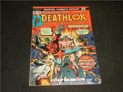 Astonishing Tales #34 Mar '76 Deathlok The Demolisher