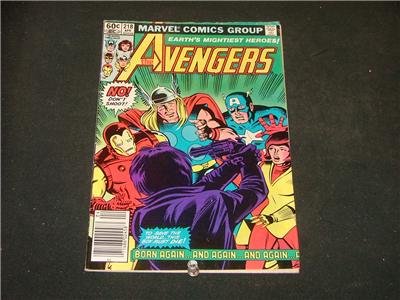 Avengers #218-220 Apr-Jun '82