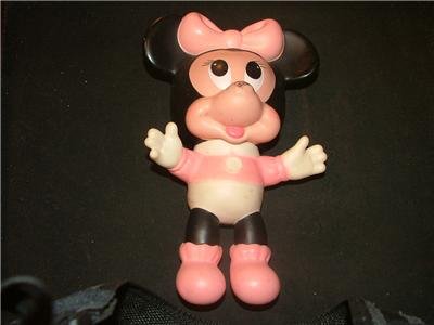 Baby Minnie Mouse Doll 1970's