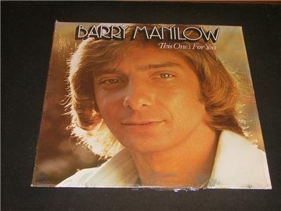 Barry Manilow This One's For You 1976 LP