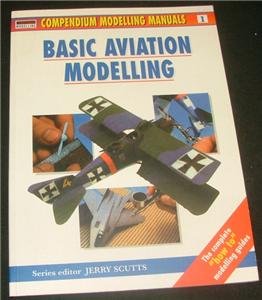 Basic Aviation Modelling, Jerry Scutts, model planes