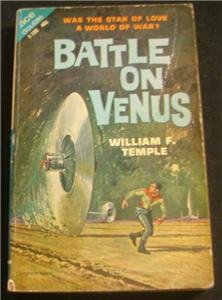 Battle on Venus - The Silent Invaders - 2 in 1 pb 1963