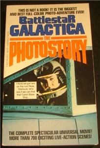 Battlestar Galactica Movie Photostory - 1979 1st ed pb