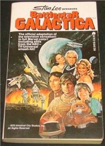 Battlestar Galactica, official adaptation, pb 1978