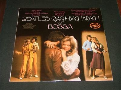 BEATLES BACH BACHARACH GO BOSSA Album Record ENGLAND 73