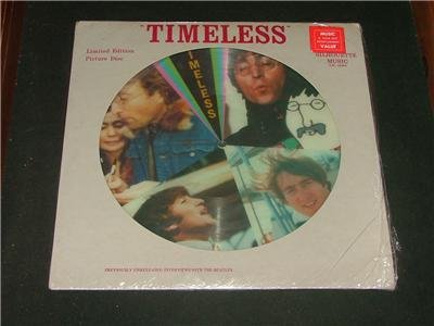 Beatles Timeless Picture Disc Album/ Cover Sealed! 1981