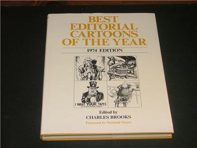 Best Editorial Cartoons of the Year 1974 - HC Brooks