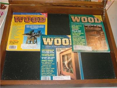 Better Homes & Gardens WOOD Mag 3 Issues '90-'91