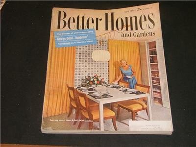 Better Homes and Gardens April 1955