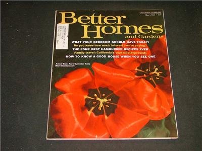 Better Homes and Gardens CALIFORNIA'S COAST May 1964