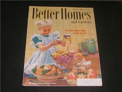Better Homes and Gardens July 1955