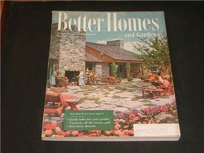 Better Homes and Gardens May 1953