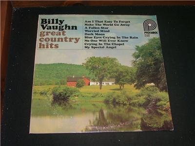Billy Vaughn - Great Country Hits - 1978 vinyl LP