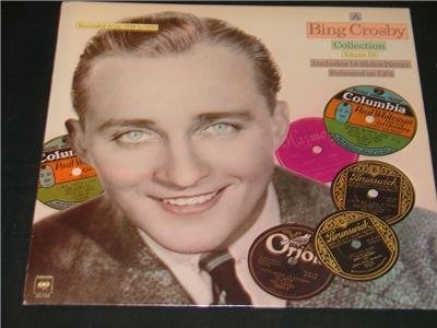 BING CROSBY Record Album DEMO! NEVER RELEASED SIDES '77