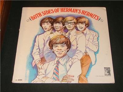 BOTH SIDES OF HERMAN'S HERMITS Record SEALED! Album 33