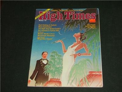 High Times Magazine 1975 COLLECTORS ISSUE Don Peyote