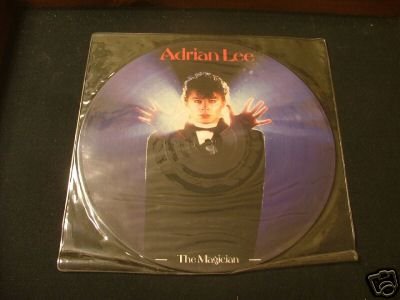 ADRIAN LEE very rare THE MAGICIAN PICTURE DISC 1982