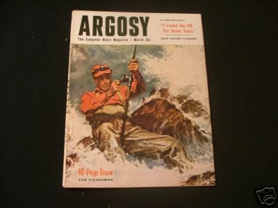 ARGOSY March 1954 10 pg Bonus For Fishermen