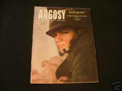 ARGOSY April '51 Stewart Sterling,John Richard Lewis