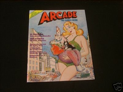 Arcade The Comics Review #7 Fall 1976
