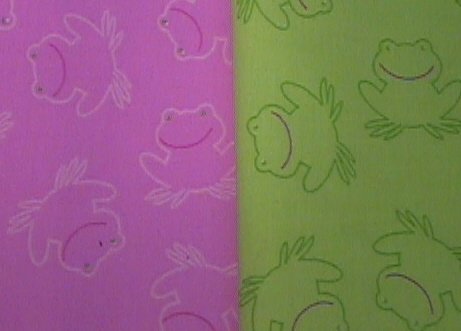 Silhoutte Frogs - Head Wrap