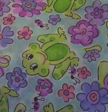 Freddie Frog Head Wrap