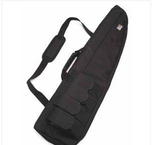 40" Tactical AEG Rifle Sniper Case Gun Bag Mag Pouch BK