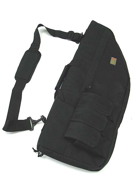 29" Tactical AEG Rifle Sniper Case Gun Bag Mag Pouch BK