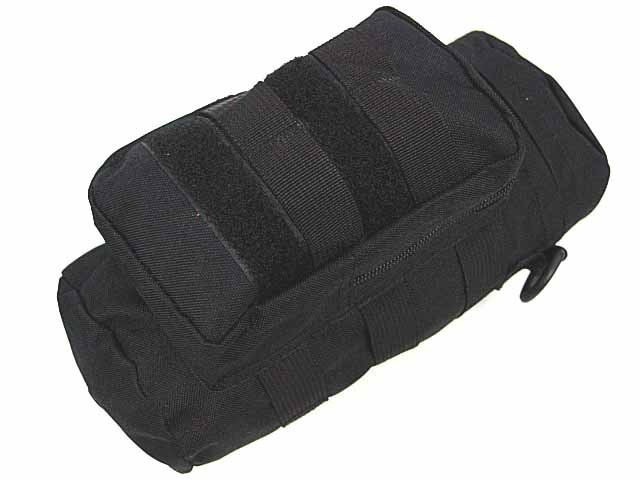 SWAT Airsoft Molle Water Bottle Utility Medic Pouch BK