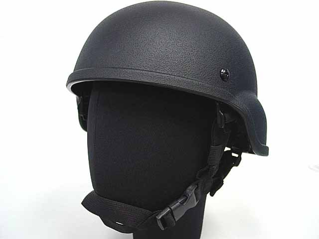 Airsoft MICH TC-2000 ACH Light Weight Helmet Black BK