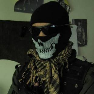 Call Of Duty Ghost Skull Face Mask