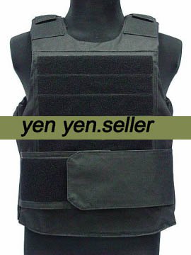 Body Armor Plate Carrier Vest Coyote