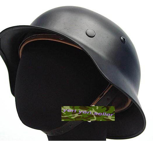 German SWAT Tactical MOD M35 Steel Airsoft Helmet