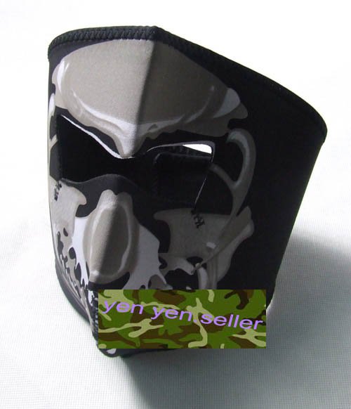 Navy Seal SWAT Skull Neoprene Full Face Protector Mask